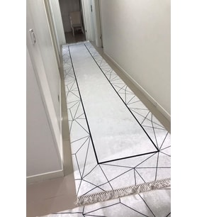Yolluk Halı – Kaymaz Tabanlı Yıkanabilir Yolluk