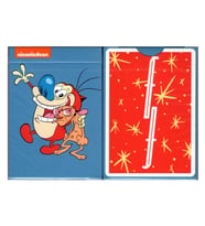 Bicycle Fontaine Nickelodeon Ren and Stimpy Oyun Kağıdı iskambil Kartları (Karışık)