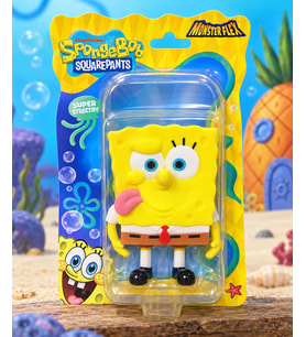 SpongeBob SquarePants Monster Flex Esnek Figür