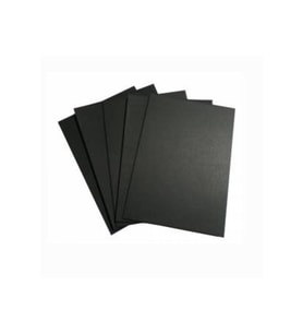 Eren Renkli Mukavva 35 x 50 Cm Siyah (1 Paket 36 Adet Siyah Mukavva) (Karışık)