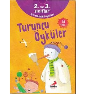 Turuncu Öyküler Seti (10 Takım)