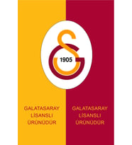 Galatasaray Orijinal Lisanslı A Takım Antrenman Eşofman Alt Siyah
