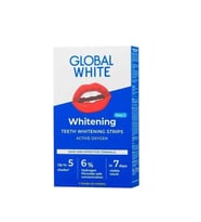 Global White Teeth Whitening Strips Active 7 li