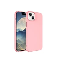 Apple iPhone 15 Uyumlu Kılıf Zore LSR Lansman Kapak (Açık Pembe)