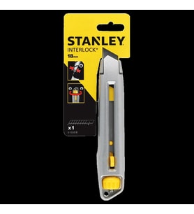 Stanley Interlock Maket Bıçağı 18 mm 0-10-018