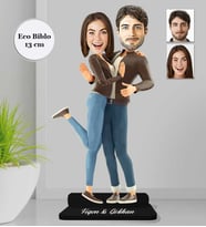 Kişiye Özel  Sevgili Ahşap Eco Biblo -7