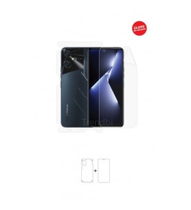 TECNO POVA NEO 3 ÖN,ARKA VE YAN 360 DERECE FULL BODY KORUYUCU TPU FİLM