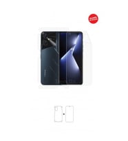 TECNO POVA NEO 3 ÖN,ARKA VE YAN 360 DERECE FULL BODY KORUYUCU TPU FİLM