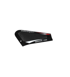 FALCON SERVICE 1500 (1500 W) YAN KAPAK SOL SİYAH ORİJİNAL