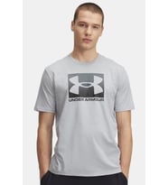 Under Armour Boxed Sports Erkek Tişört (Gri)