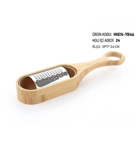 Mien Bambu Ring Saplı Hazneli Rende MİEN-7B46