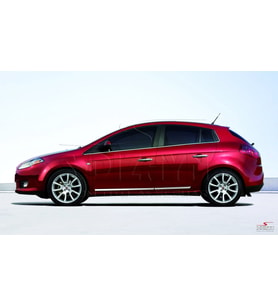 Fiat Bravo Kapı Koruma Çıtası Krom 2008-2013