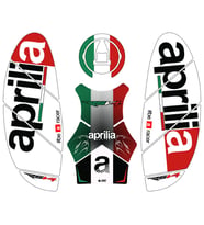 Grippatch Aprilia RSV4 (2024) Uyumlu 14 Parça Tank Pad Seti GC46-1