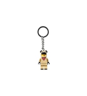 LEGO Gear 854158 French Bull Dog Guy Key Chain