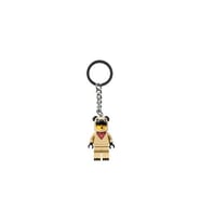 LEGO Gear 854158 French Bull Dog Guy Key Chain