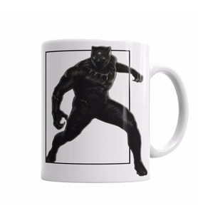 Pantera Negra 03 Kupa Bardak Porselen