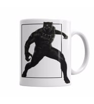 Pantera Negra 03 Kupa Bardak Porselen