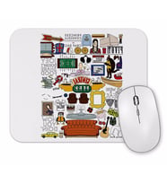 Friends Central Perk Mouse Pad