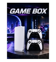 Game Box 3D Retro Oyun Konsolu – 20.000+ Oyun, 4K HD ve Çift 2.4G Kablosuz Oyun Kolu