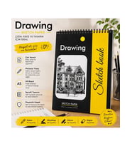 DreamArt Galery Çizim Defteri Sketchbook A/5, Eskiz Defteri (14.8 x 21)