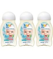 Uni Baby Bebek Saç ve Vücut Şampuanı 200ML Klasik (3 Lü Set)