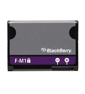 BlackBerry Pearl 3G 9100 9105 9670 Pil Batarya F-M1