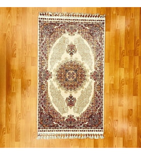 Geleneksel Motifli 90 x 150 CM İpek Halı
