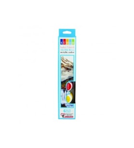 Südor Akrilik Boya Set 6 Renk 20ml