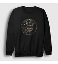 Presmono Unisex Siyah Anima Lacuna Coil Sweatshirt 374800tt
