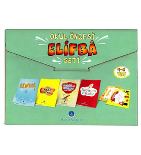 Okul Öncesi Elifba Seti