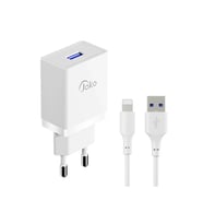 Joko JK77 12W + PX17 1M 2.4A Usb to Lightning Kablolu PD Şarj Cihazı