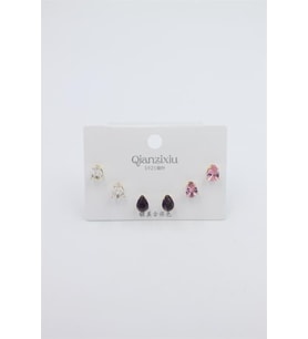 Northcity Çoklu Set Küpe - Altın