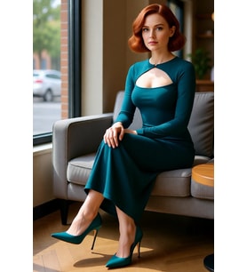 Kadın Bodycon Kesim Uzun Kollu Maxi Elbise Cut Out Detaylı Şık Gece Kokteyl Kıyafeti Kaliteli