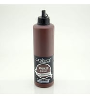 Cadence Hybrid Multisurface Akrilik Boya 500 ml. H-017 ÇİKOLATA 