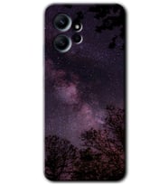 Redmi Note 12 4G Kılıf HD Desen Baskılı Kılıf - Gece Galaksi