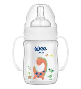 Wee Baby 137 Klasik + Geniş Ağızlı Kulplu Pp Biberon