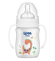 Wee Baby 137 Klasik + Geniş Ağızlı Kulplu Pp Biberon (Renksiz)