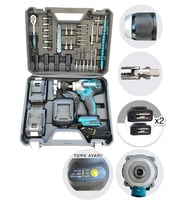 BRANZEG 36V Torklu Somun Sıkma & Vidalama Kömürsüz Motor