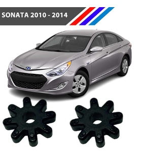 Hyundai Sonata Direksiyon Kaplini 2 Adetli Takım 2010 - 2014