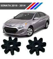 Hyundai Sonata Direksiyon Kaplini 2 Adetli Takım 2010 - 2014