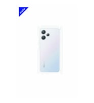Redmi Note 12R Mat Arka ve Yan Kaplama Köşeler Dahil Kaplayan Poliüretan Film