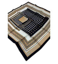 Levidor Twill İpek Eşarp LD1223