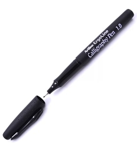 Artline Kaligrafi Kalemi 1.0 mm Siyah ERG-241