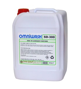 Omniwash SD-300 Tropikal Oda ve Çamaşır Parfümü 5 Litre
