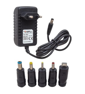 Powermaster PM-7850 9 Volt - 2 Amper 5 Uçlu Universal Tablet Pc Adaptörü