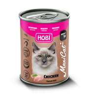 Hobi Maxicat Tavuklu Kedi Konserve 400 Gr