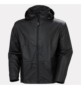 Helly Hansen Workwear Voss Su Geçirmez Mont -70180 3XL-990-Siyah (Black)
