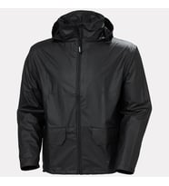 Helly Hansen Workwear Voss Su Geçirmez Mont -70180 3XL-990-Siyah (Black)