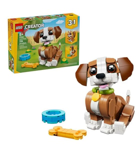 LEGO Creator 3’ü 1 Arada Sevimli Hayvanlar: Yavru Köpek 31382