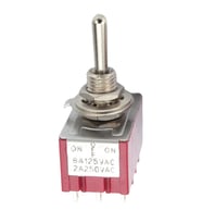 IC-148D On-Off-On Ø6mm MTS-403 12P Toggle Switch